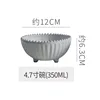 สีน้ำเงินอโนไดซ์ด้านขนาด 4.7 นิ้ว