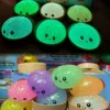 steamed stuffed bun-color, with expression