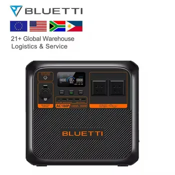 For Bluetti AC180P Portable Power Station Lithium Ion Battery Solar Backup Generator for Camping Flashlight Included