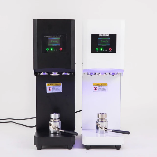 Manual Full Automatic Plastic PET Can Sealing Machine Pet Can Sealer Sealing Machine for Plastic Jar