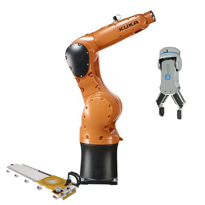 KUKA Industrial Robot Axis with Onrobot Gripper for Sale