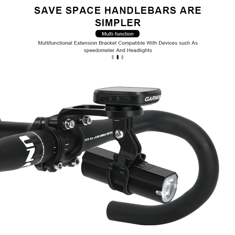 Bicycle Computer Camera Holder  Bike Handlebar Mount Stopwatch Speedometer Bracket for Garmin Edge Bryton Cateye