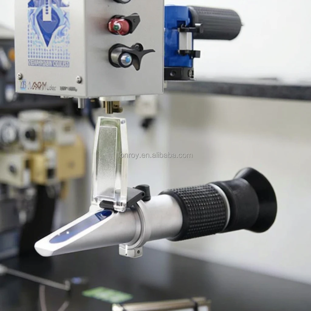 High Accuracy Saccharimeter Refractometer Brix Meter Sugar Meter Sugar Solutions Mass Fraction Measuring Machine Brix Tester