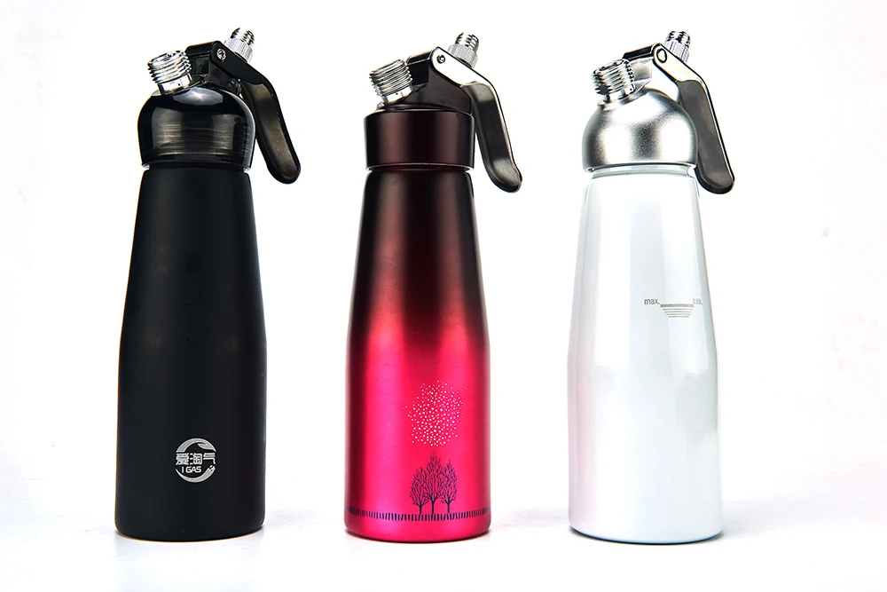 Lesoo Aluminum Whip Cream Cherger Dispenser Cream Whipper Buy Cream