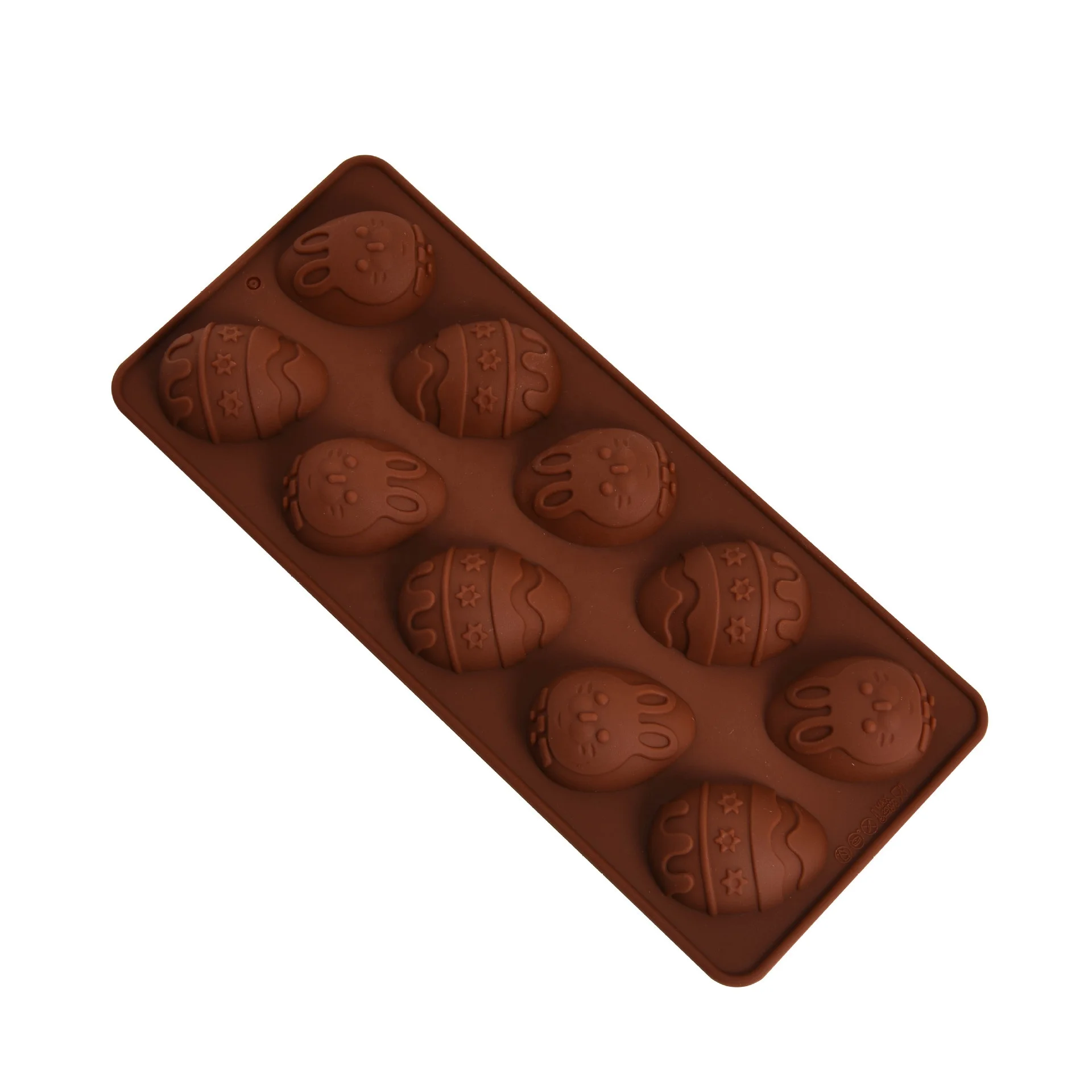 Easter Egg Chocolate Silicone Molds with 1 Hammer,Large Sise Dinosaur —  CHIMIYA