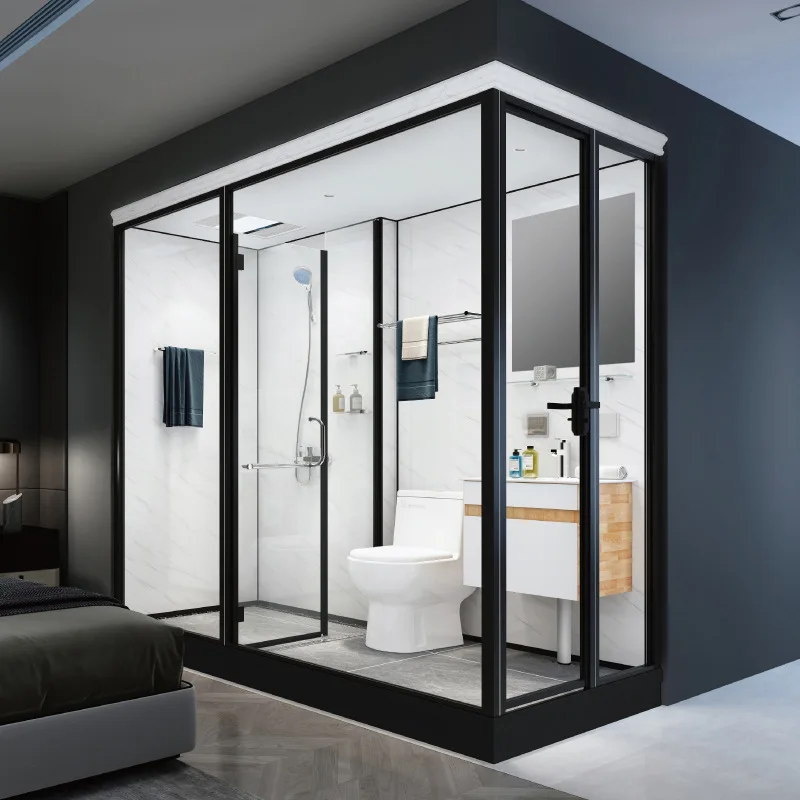 Australia Standard Light  Frame Structure Bathroom Pod