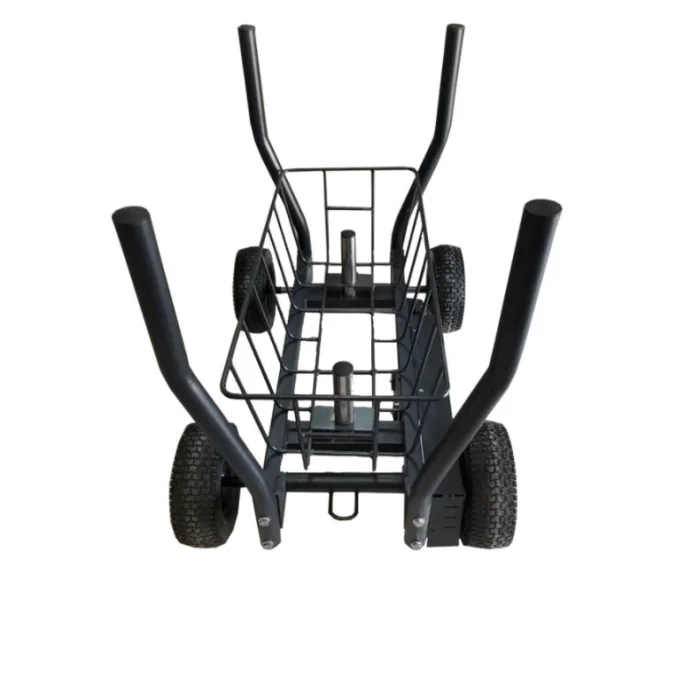 Коммерческий высококачественный тренировочный Танк для тренировок в тренажерном зале с колесами