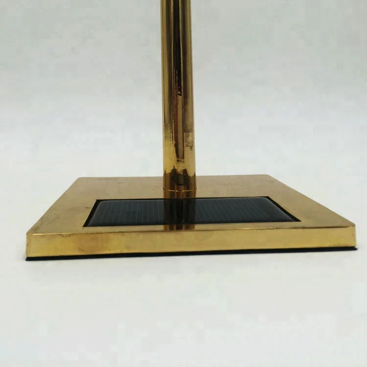 Новая модель ветряной мельницы на солнечной батарее для офисных украшений