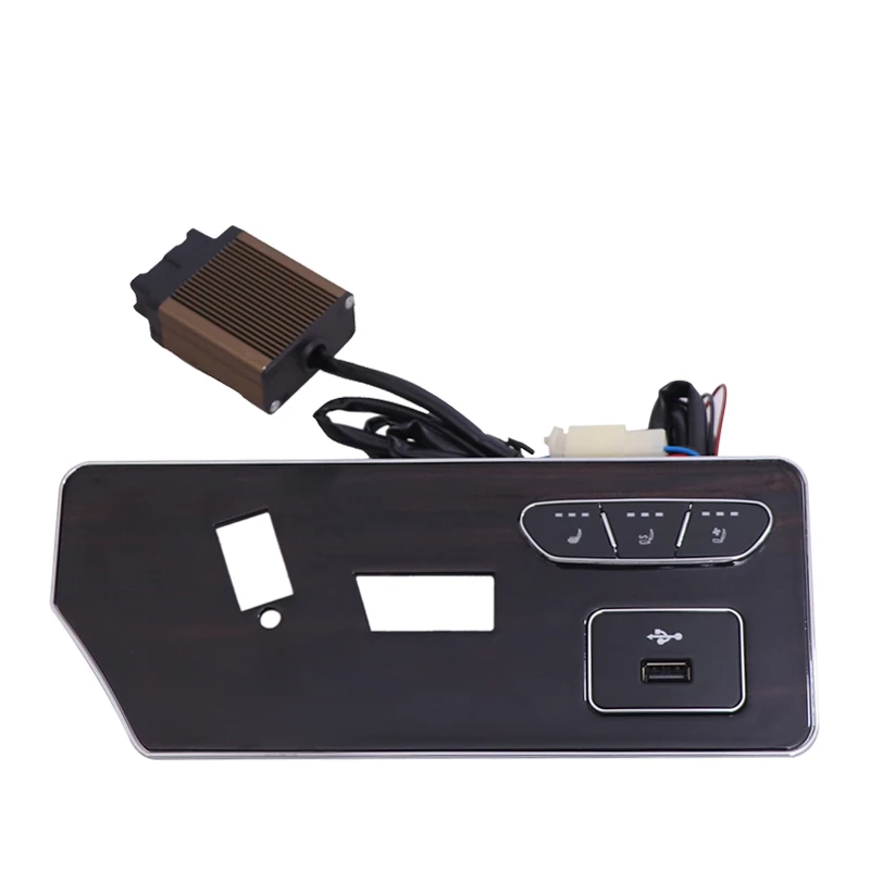Limo Control System New Limousine Seats Dedicated Integrated Control System RV Van Seat ...