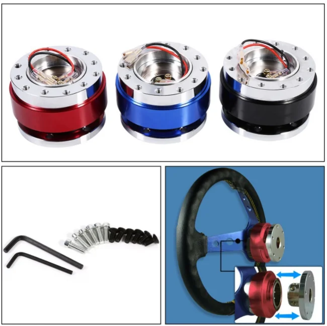 Automobile Refit Steering Wheel Quick Disassembly Accessories Quick Remover Car Disassembler Steering Wheel