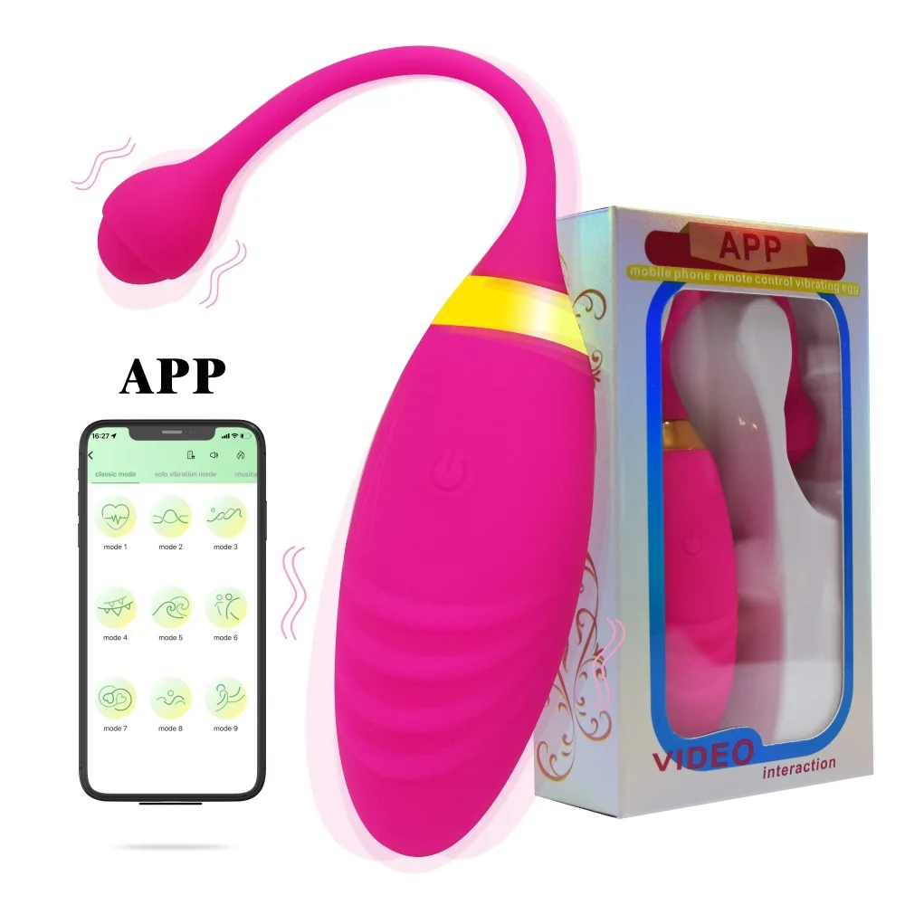 Wearable Vibrating Panty Vibrator for Couple App Control