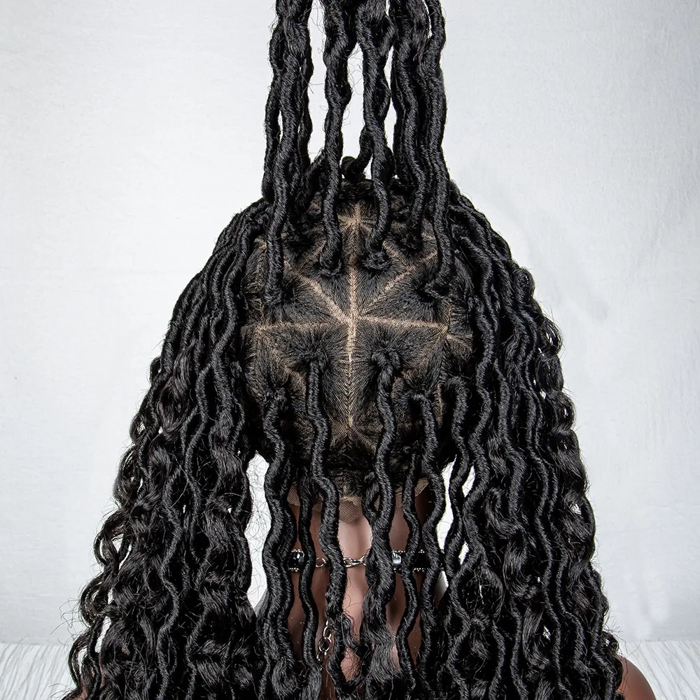 Wholesale Glueless Braid Wig Vendors,Transparent Cornrow Braided Lace