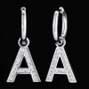 Silver A Letter