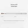Square round pen