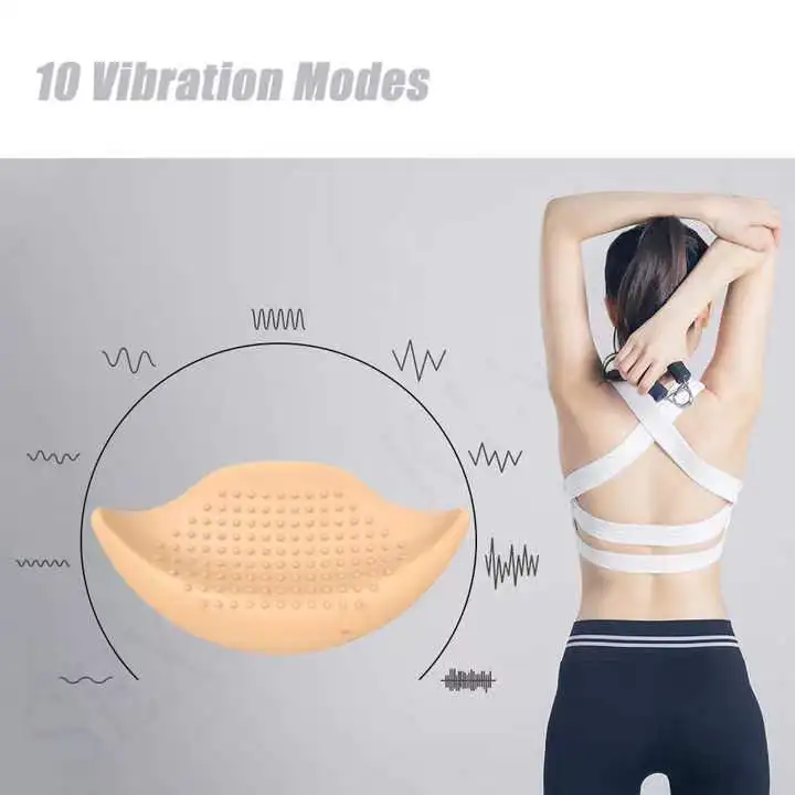 Breast Massage Stimulator Wireless Remote Control Female Vibration Breast Patch Flirting Dredge Breast Vibrators Orgasm Sex Toys_voghion.com