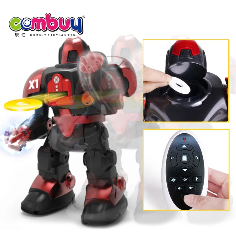 Projectile Remote Control Dancing Kids RC Fighting Robot Toy