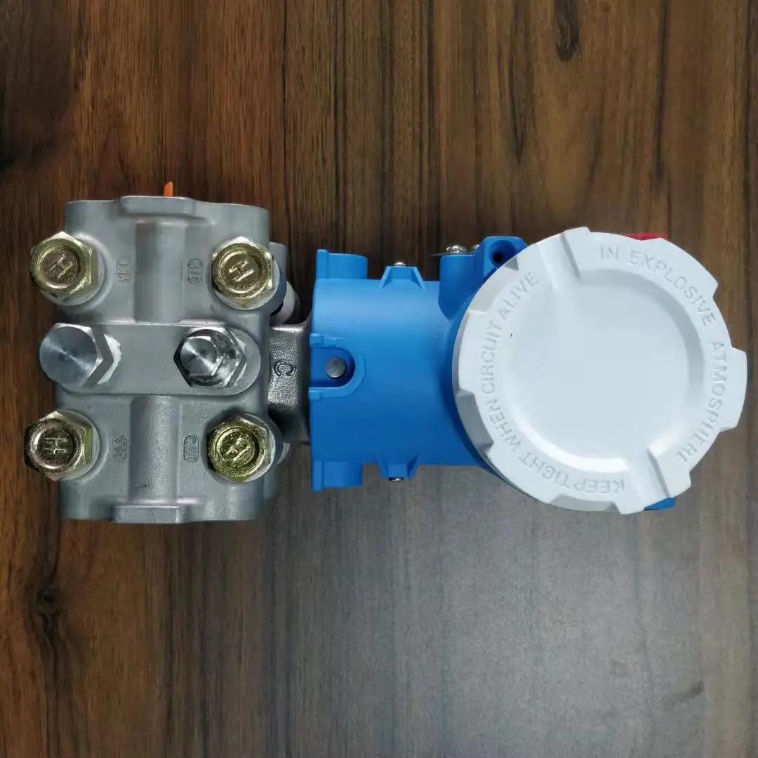 Orifice Plate Flow Meter Differential  Pressure Transmitter