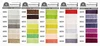 12 pieces per pack 482 colors to choose from