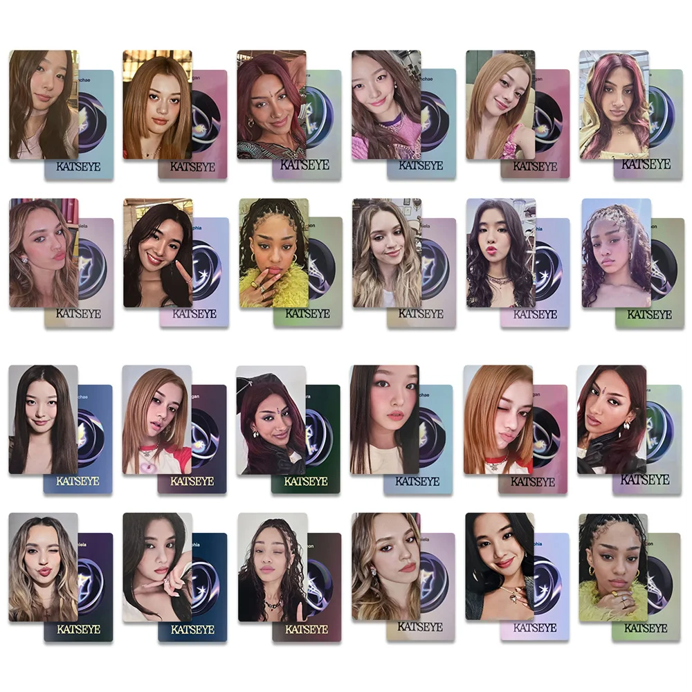 Kpop KATSEYE SIS Soft Is Strong Photocards WEVERSE KOREA STRONG