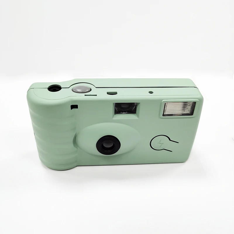 レトロ35mm使い捨てフィルムカメラ手動フール光学カメラ子供用