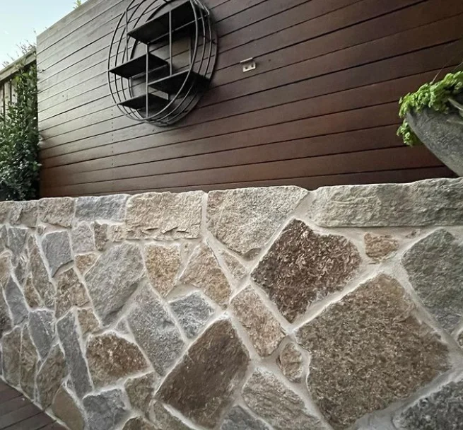 SHIHUI Natural Stone Yellow Quartzite for Exterior Decor