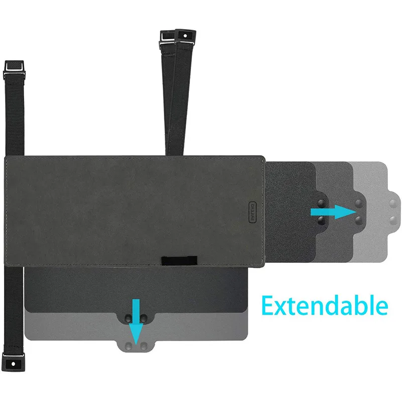 Car Vehicle  Sun Visor Extender Extension Front & Side Sunshade Car Interior Accessories