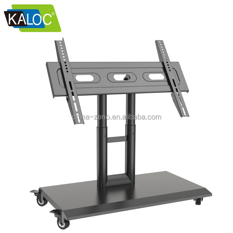 Kaloc Klcwt75 School Classroom Tv Cart Mobile Tv Cart With Wheels 32