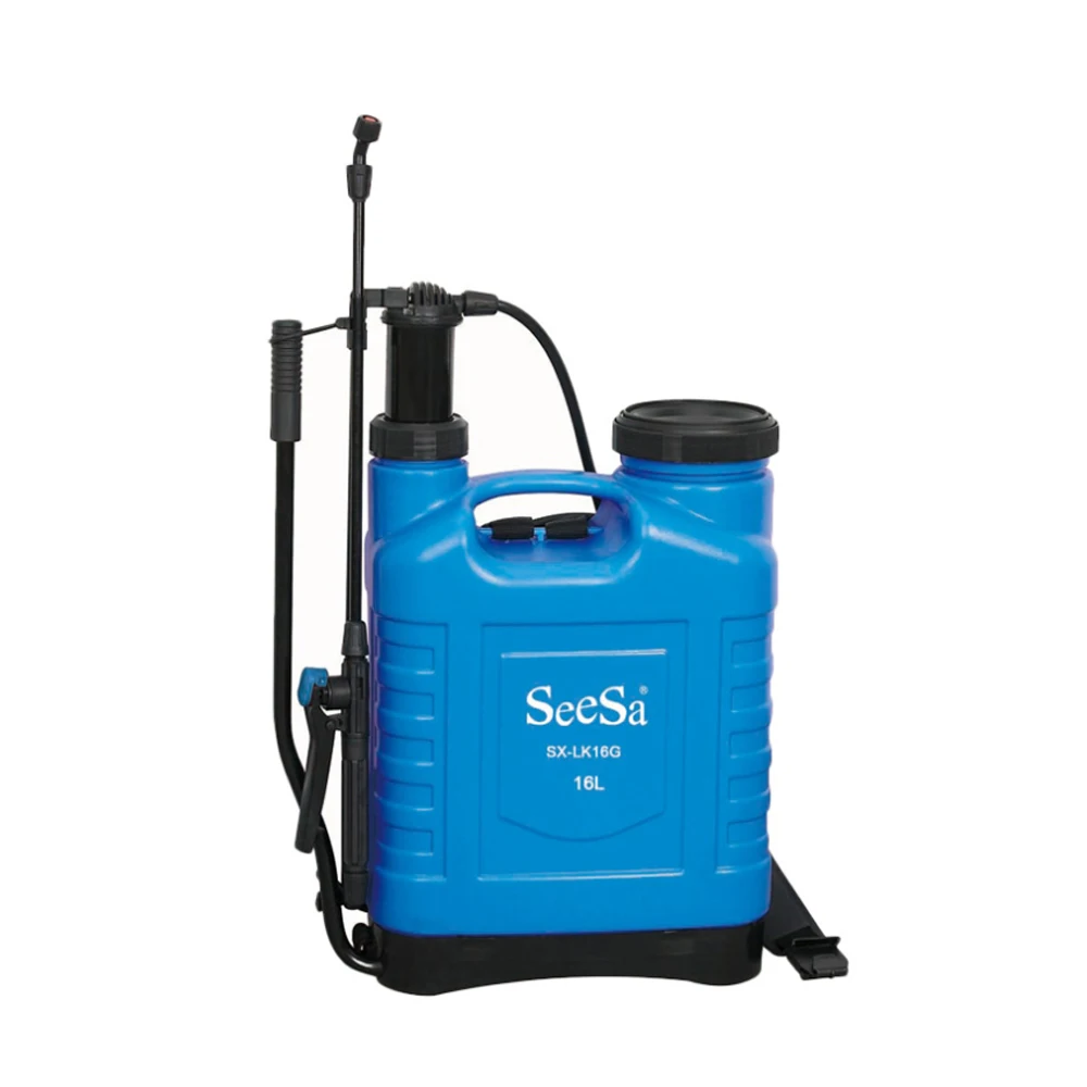 
 Seesa (SX-LK16G) 16L портативный рюкзак ручной садовый сельскохозяйственный опрыскиватель для растений и пестицидов  