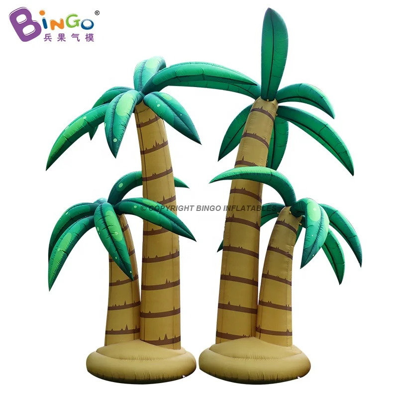 Bingo Inflatable Large Palm Trees Inflatables for Events Giant Inflatable Palm Trees