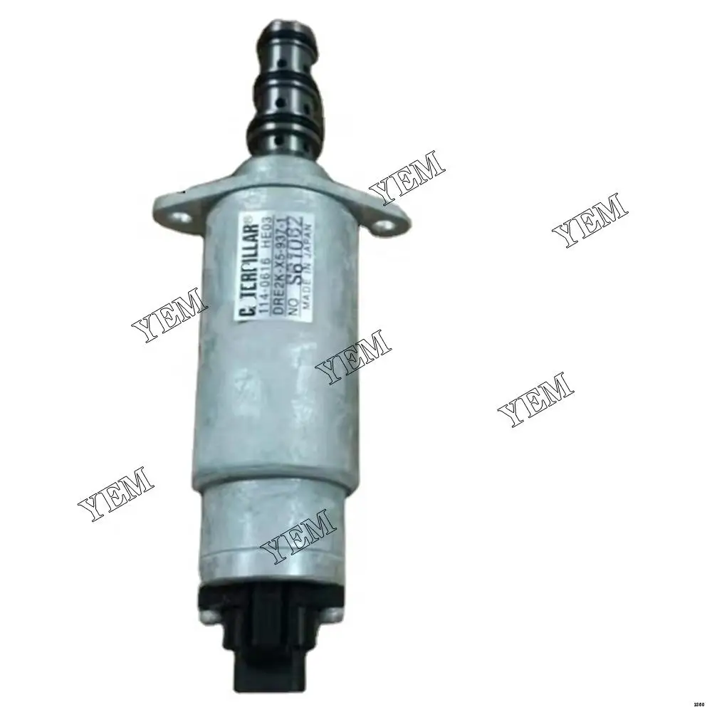 China Supplier Hydraulic Pump Solenoid Valve 114-0616 DRE2K-X5-937-1 for Hyunkook CAT E330C