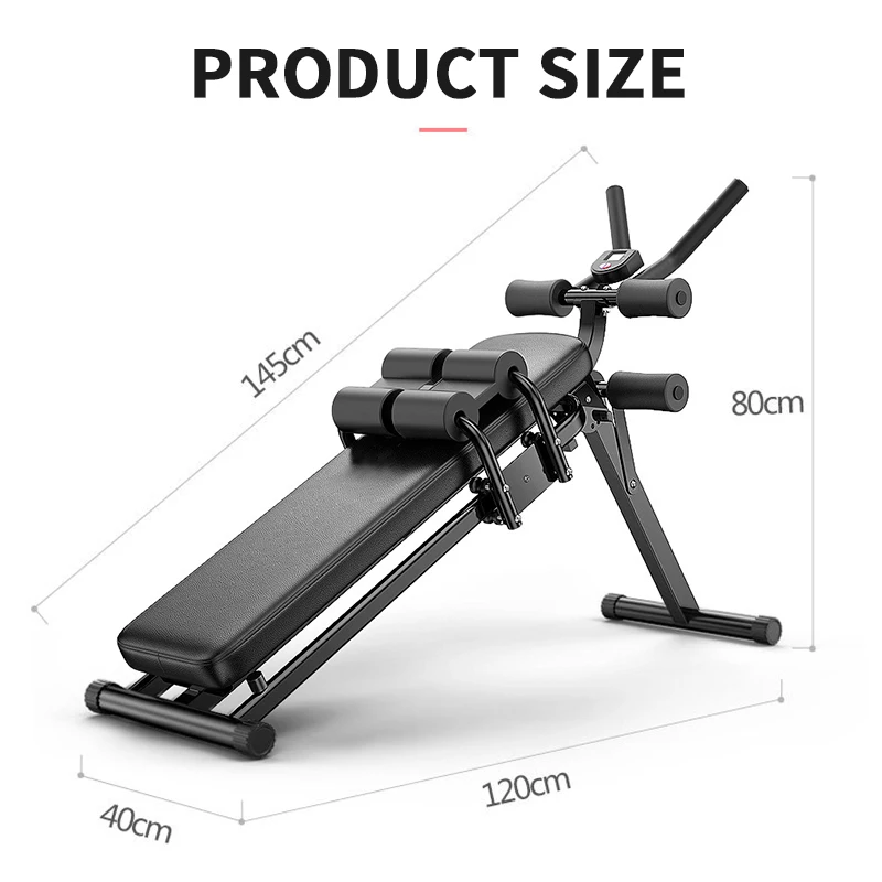 Abs Workout Gym Machine Multifunction Fitness Equipment