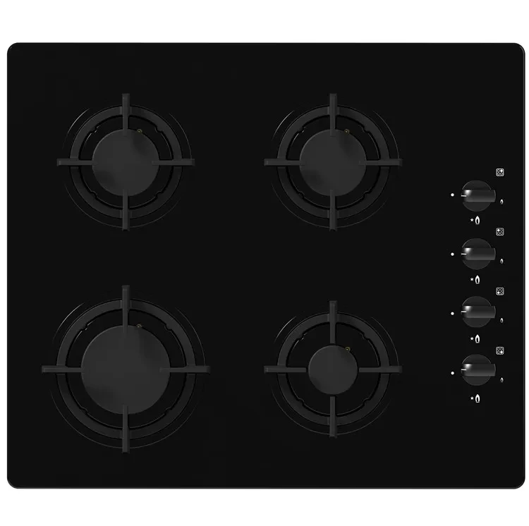 New Design Cooker Built Gas Stove Hobs Gas 4 Burner Cooker Built In Gas