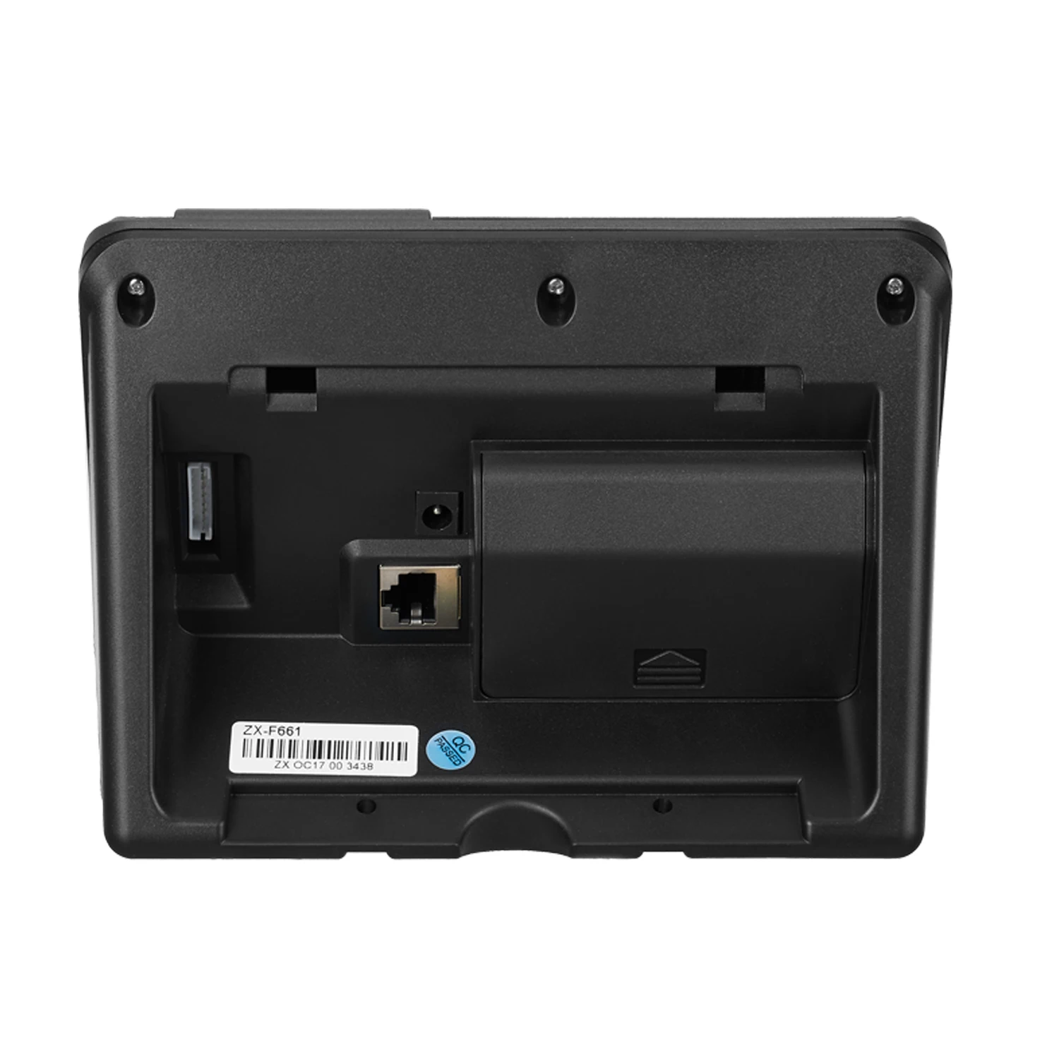 TIMY Fingerprint Time Recording Face Recognition Time Attendance Clock Machine With Backup Battery