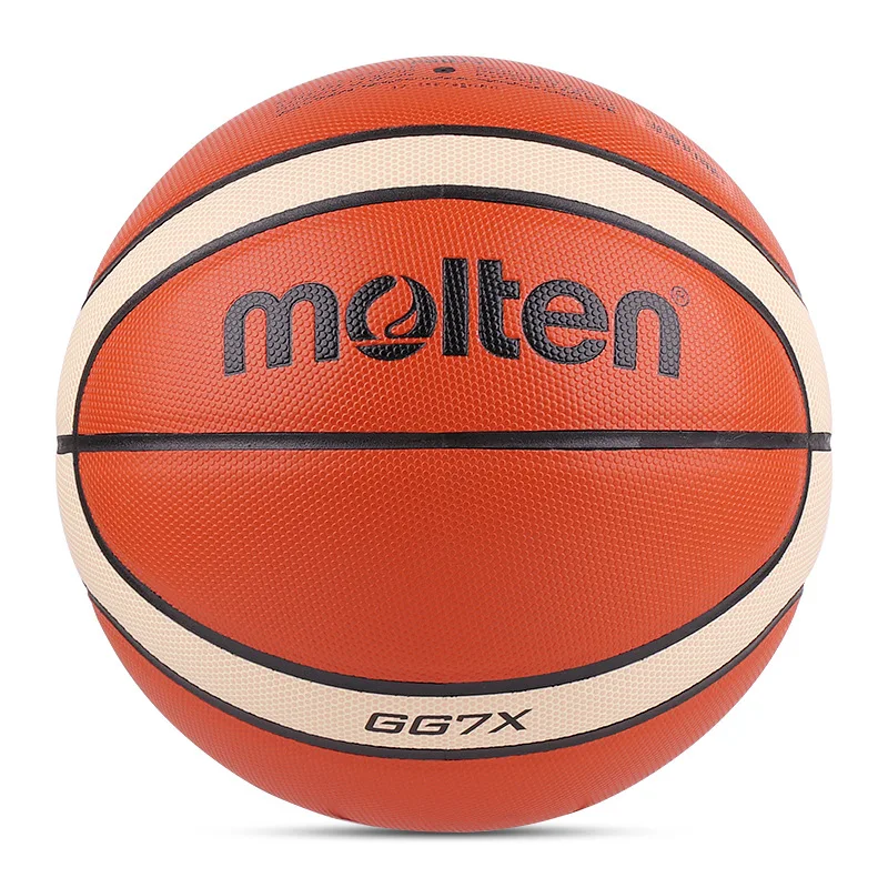 Molten Gg7x Basketball Ball Custom Basketball Stripes Standard Size 7