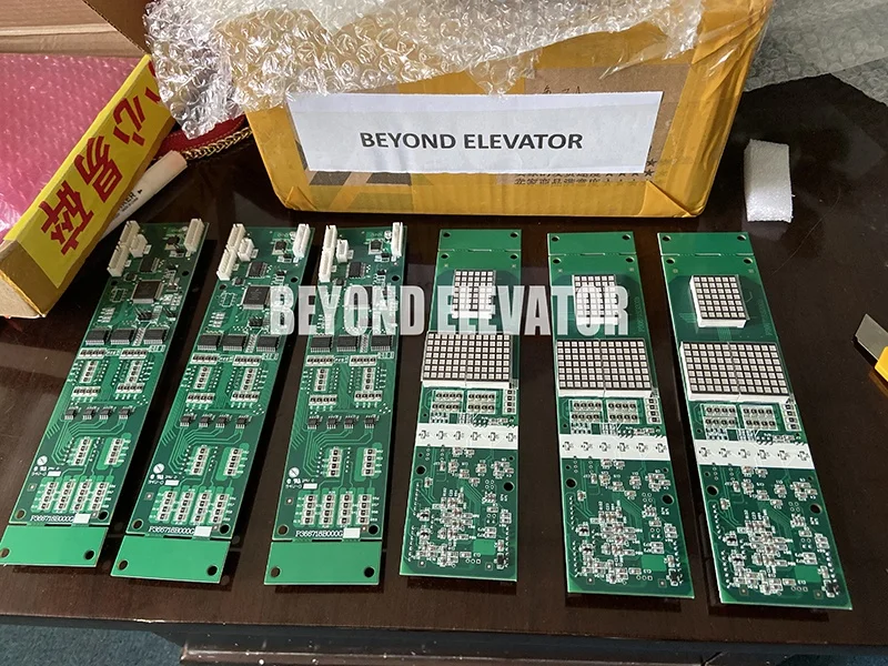 三菱エレベーターインジケーター P366718B200B/P366718B000G 用モダン