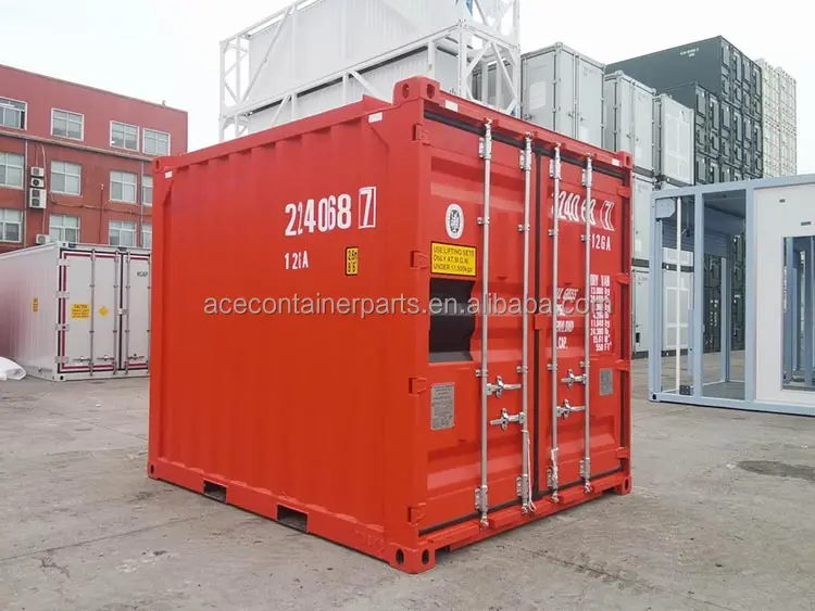 ATEX Certified A60 Standard 10ft Offshore Container Workshop - DNV 2.7 ...