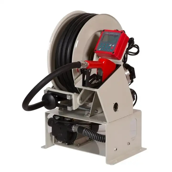 Катушка для дозирующего шланга с качественным расходомером/катушка мини-дозатора