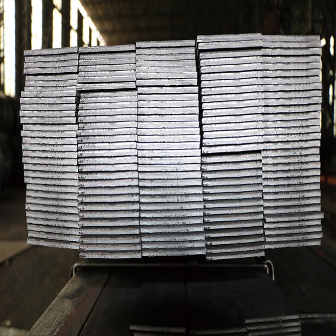 Raw Material of Leaf Spring Sup9 Sup10 60si2mn Hot Rolled Spring Steel Flat Bar