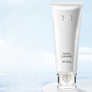 First Skin Time Hydrating Gentle Deep Cleansing Facial Foam & Cream Non-Tightening and Rich for All Skin Types