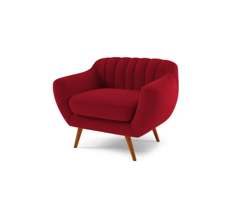 Red Velvet Chair Red Velvet Chair