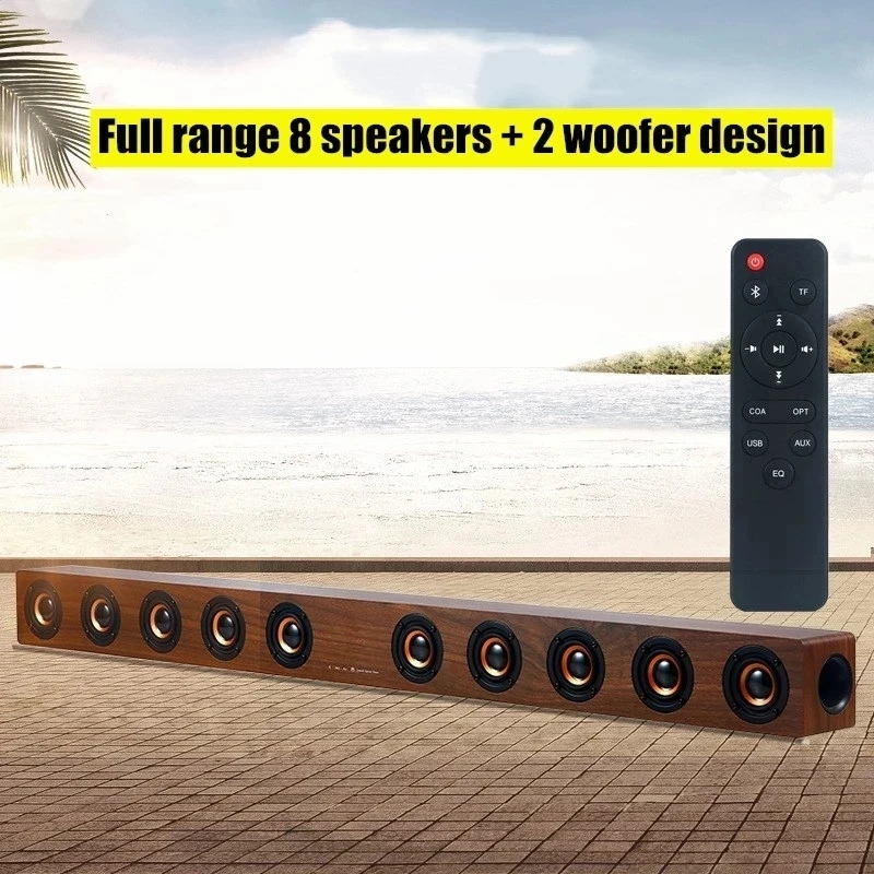 Hot Selling Samtromic Detachable Soundbar Speakers Sound Speaker for Tv Tcl  Sound Bar With Subwoofer Amplifier Board Audio Bass