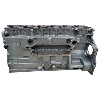 New Excavator Parts 6D125-5 Engine cylinder block 6154-21-1100 6151-22-1101 6151-22-1100