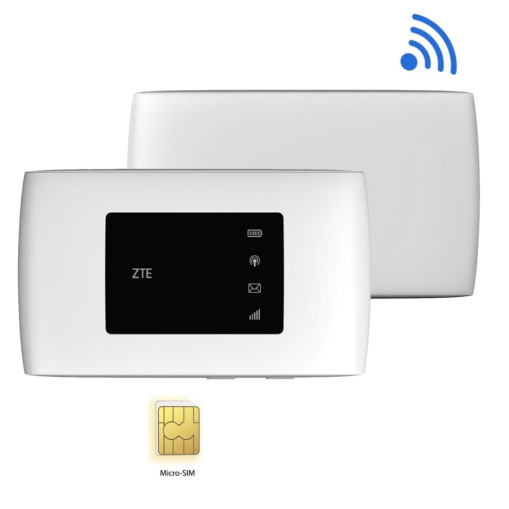 ZTE MF920VS 4G Mobile WiFi Router Cat4 150M LTE Wireless Pocket WiFi Hotspot