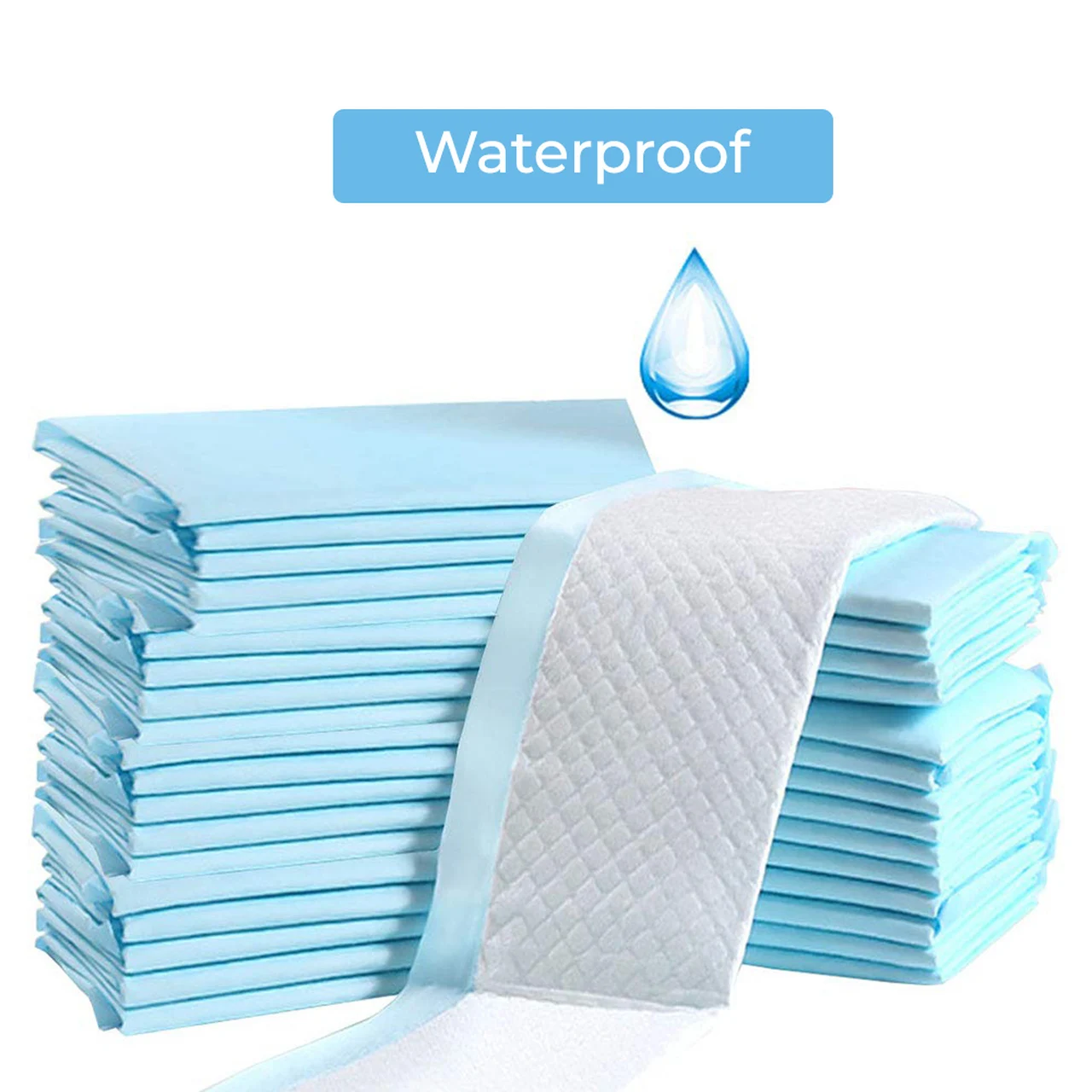 Disposable Absorbent Underpad For Adult Bed Mats Underpads - Buy ...