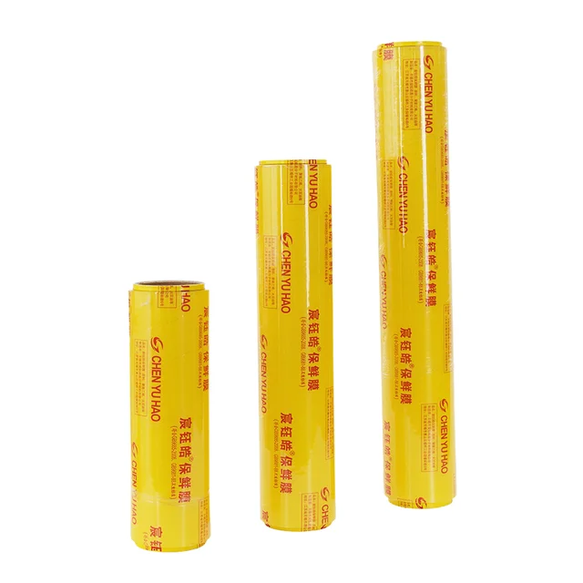 Quantity Assured Super Pvc Cling Film Making Food Baking Food Cling Wrap Stretch