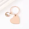Rose gold oblique peach mountain