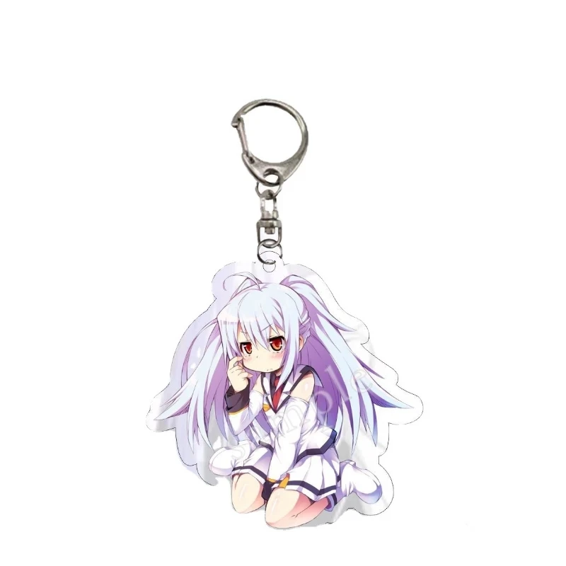 アニメPLASTICMEMORIESキーホルダー女性Islaエラー水垣つかさ