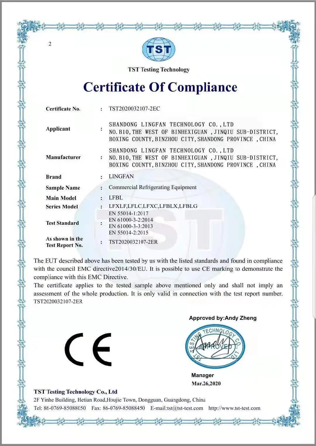 CE