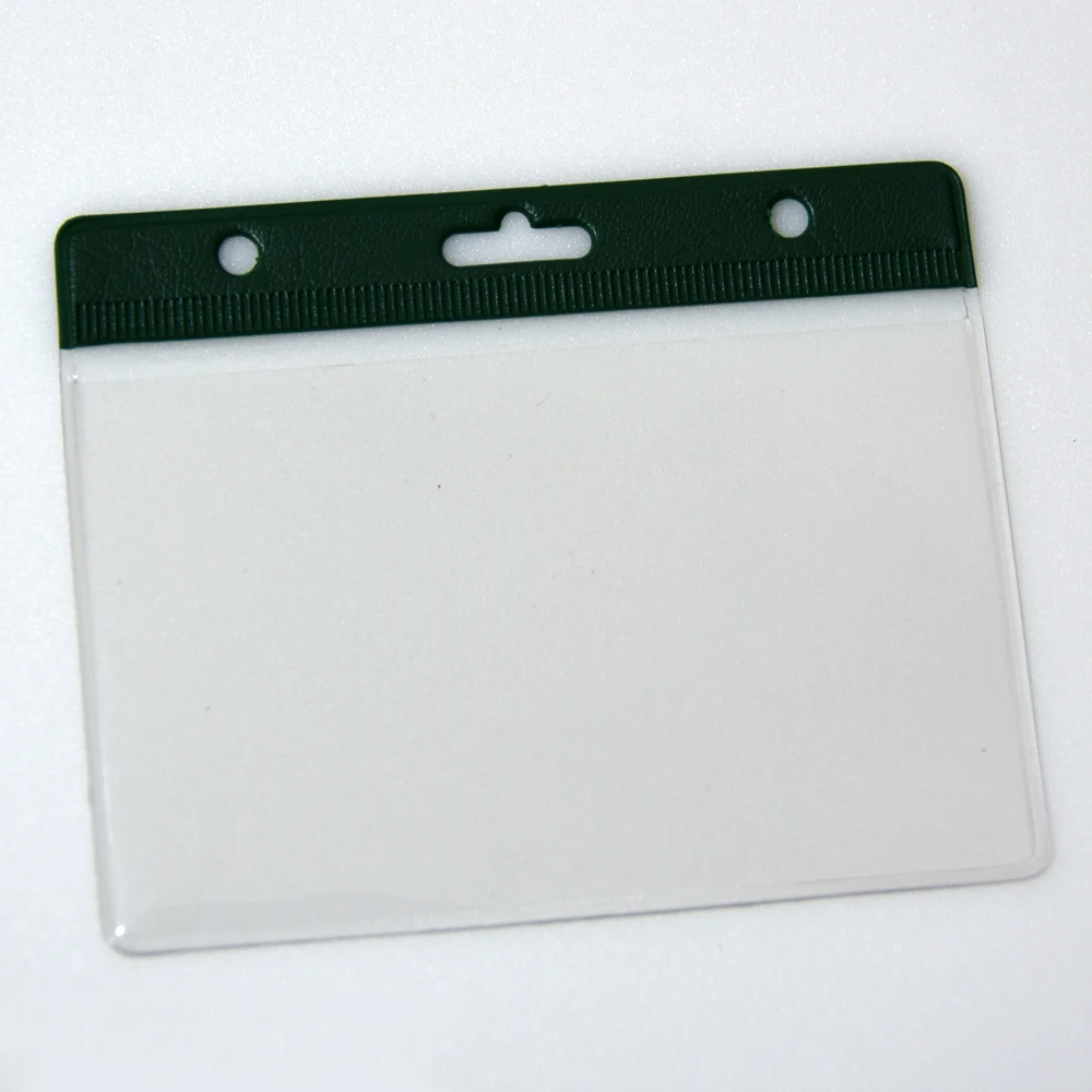 Id Card Plastic Pouch