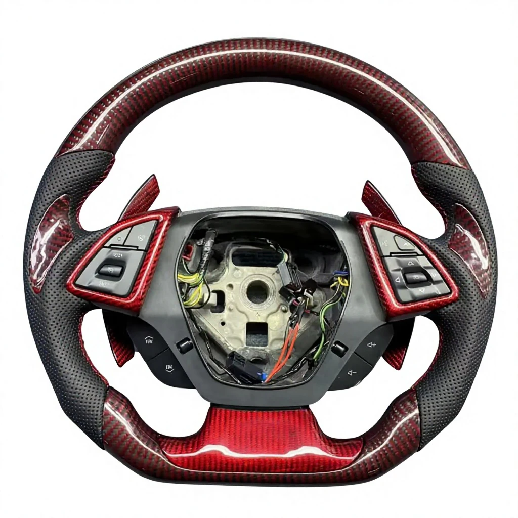 racing-steering-wheel-chevrolet-camaro-4